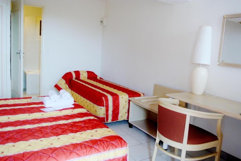 Hotel Residence San Pieru Tarcu Zimmer foto